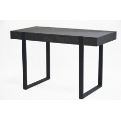 Kosmetinis staliukas - konsolė CALABRIA DK-120 (Black Herringbone)